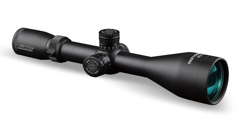 ottica da caccia torretta balistica konus