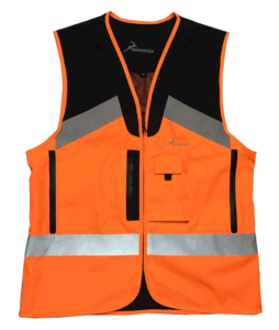 gilet alta visibilità konus caccia al cinghiale