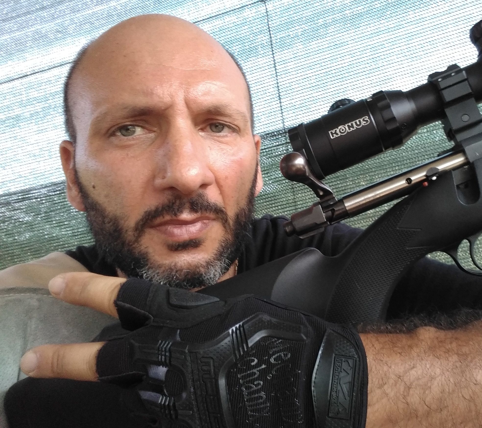 long distance rifle optics
