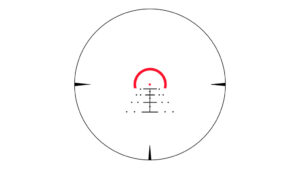 ballistic circle reticle